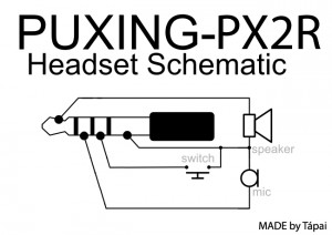 puxing_px2r_headset_schematic
