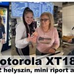 Egy hét tesztelés után vélemény riport Motorola XT185